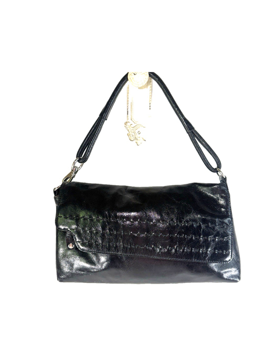 Donald J Pliner Handbags - Donald J Pliner Black Leather Bag Purse